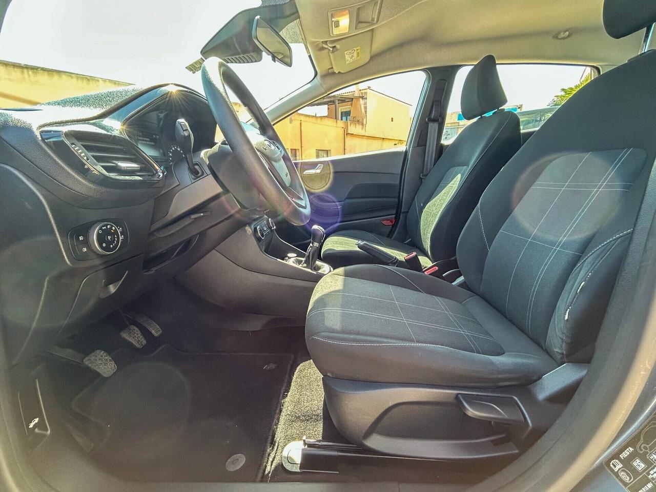 Ford Fiesta 1.1 Ti-VCT 5 porte Connecta
