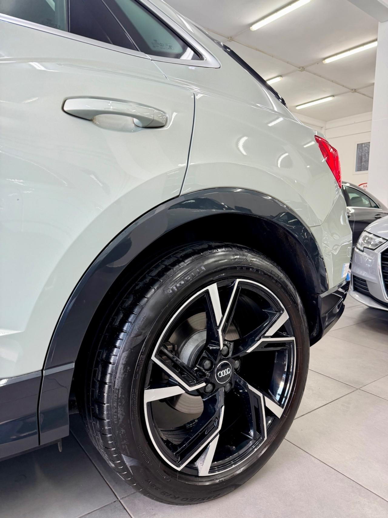 Audi Q3 SPB 35 TDI S tronic line FINANZIABILE