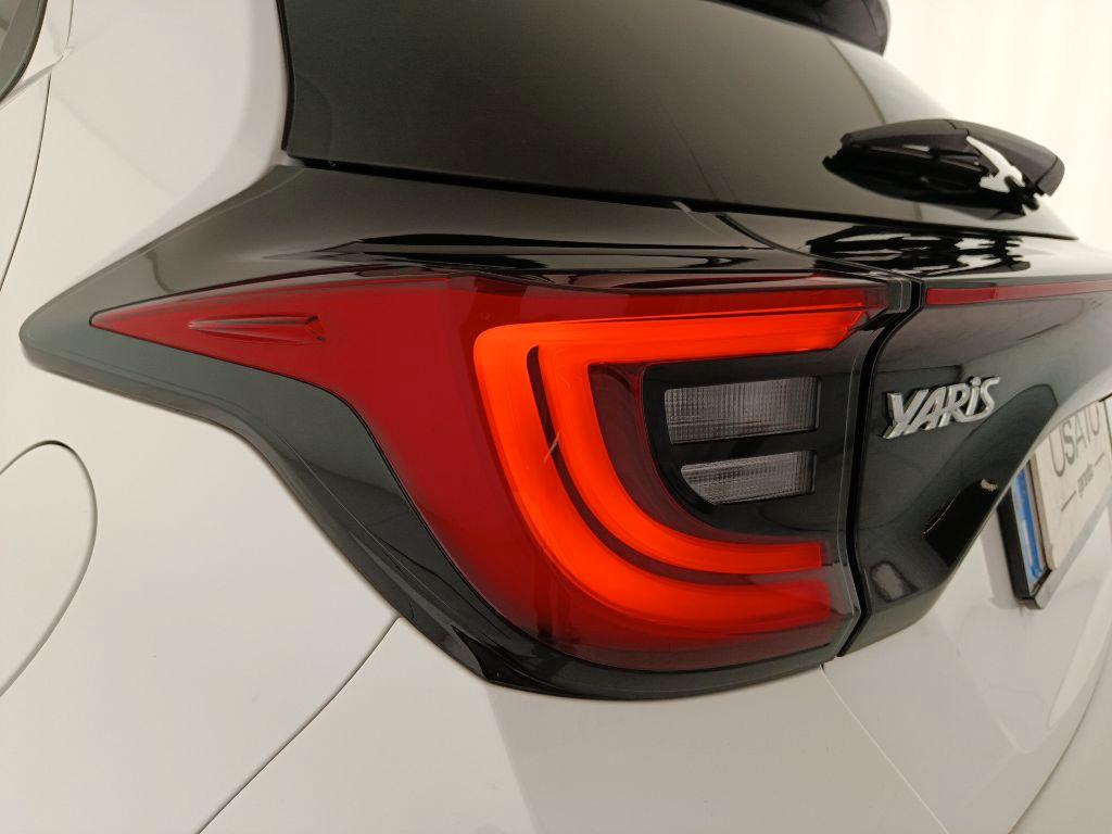 TOYOTA Yaris 4ª serie - Yaris 1.5 Hybrid 5 porte Lounge