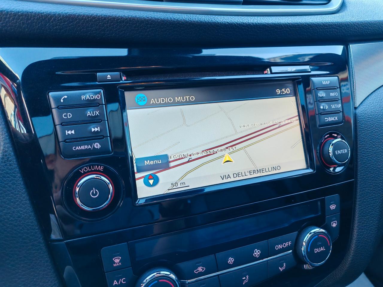 Nissan Qashqai 1.6 diesel 03/2018 CV130 AUTOMATICA