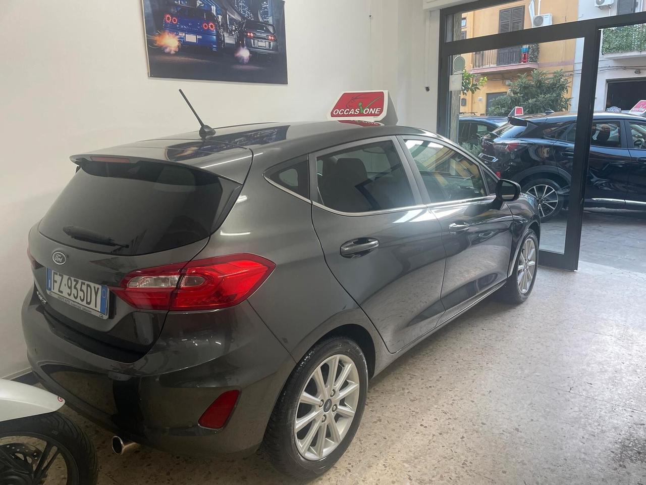 Ford Fiesta 1.5 EcoBlue 5 porte Titanium