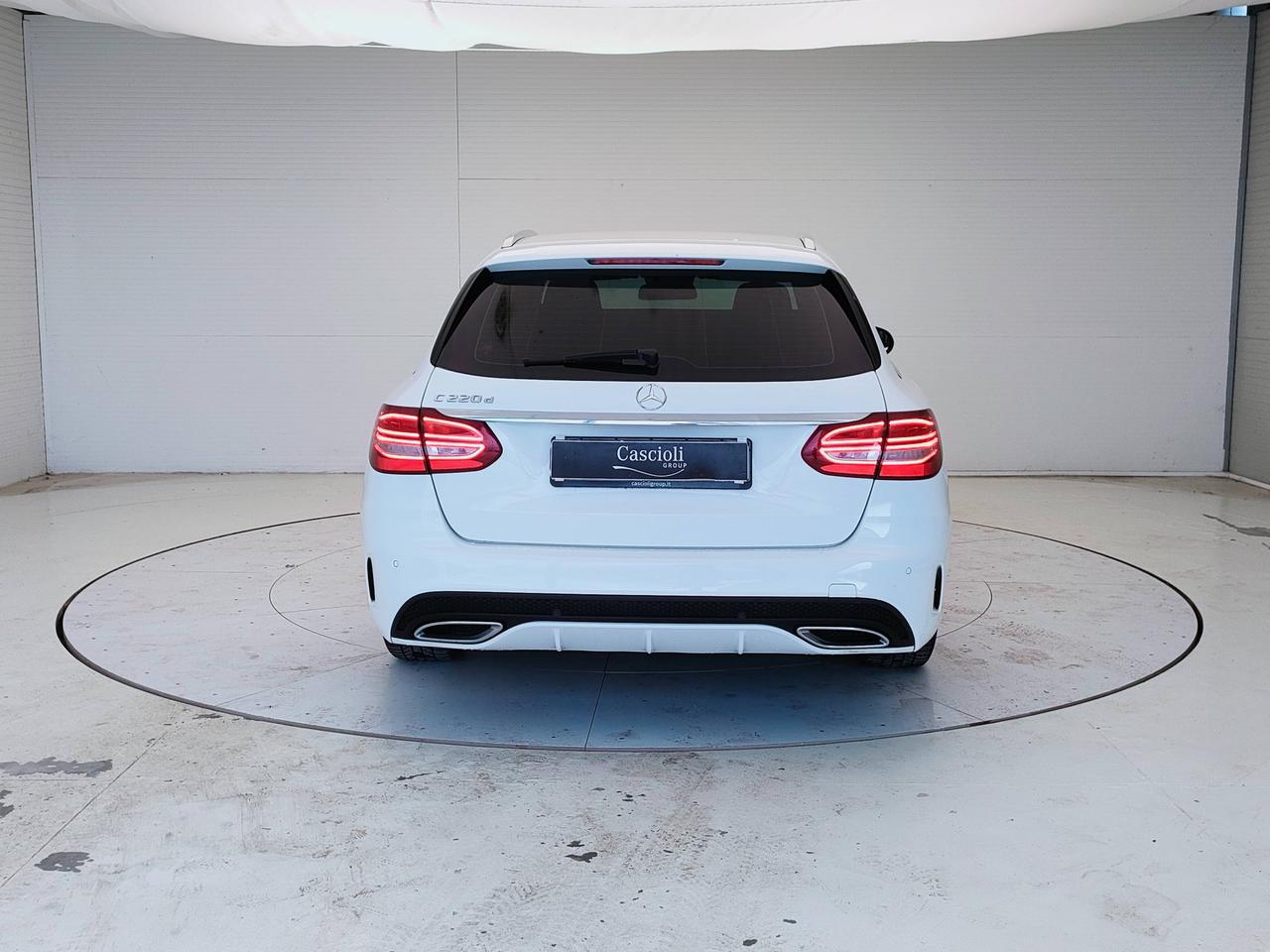 Mercedes-Benz Classe C-S205 2014 SW - C SW 220 d (bt) Premium auto