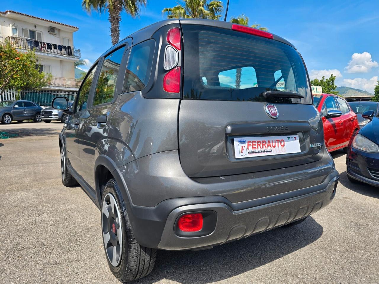 FIAT PANDA CROSS 1.0 70CV HYBRID CITY PLUS