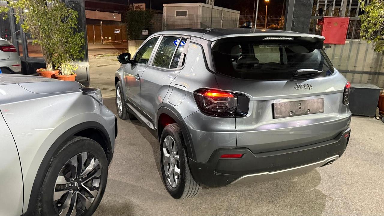 Jeep Avenger 1.2 Turbo 100 CV Altitude