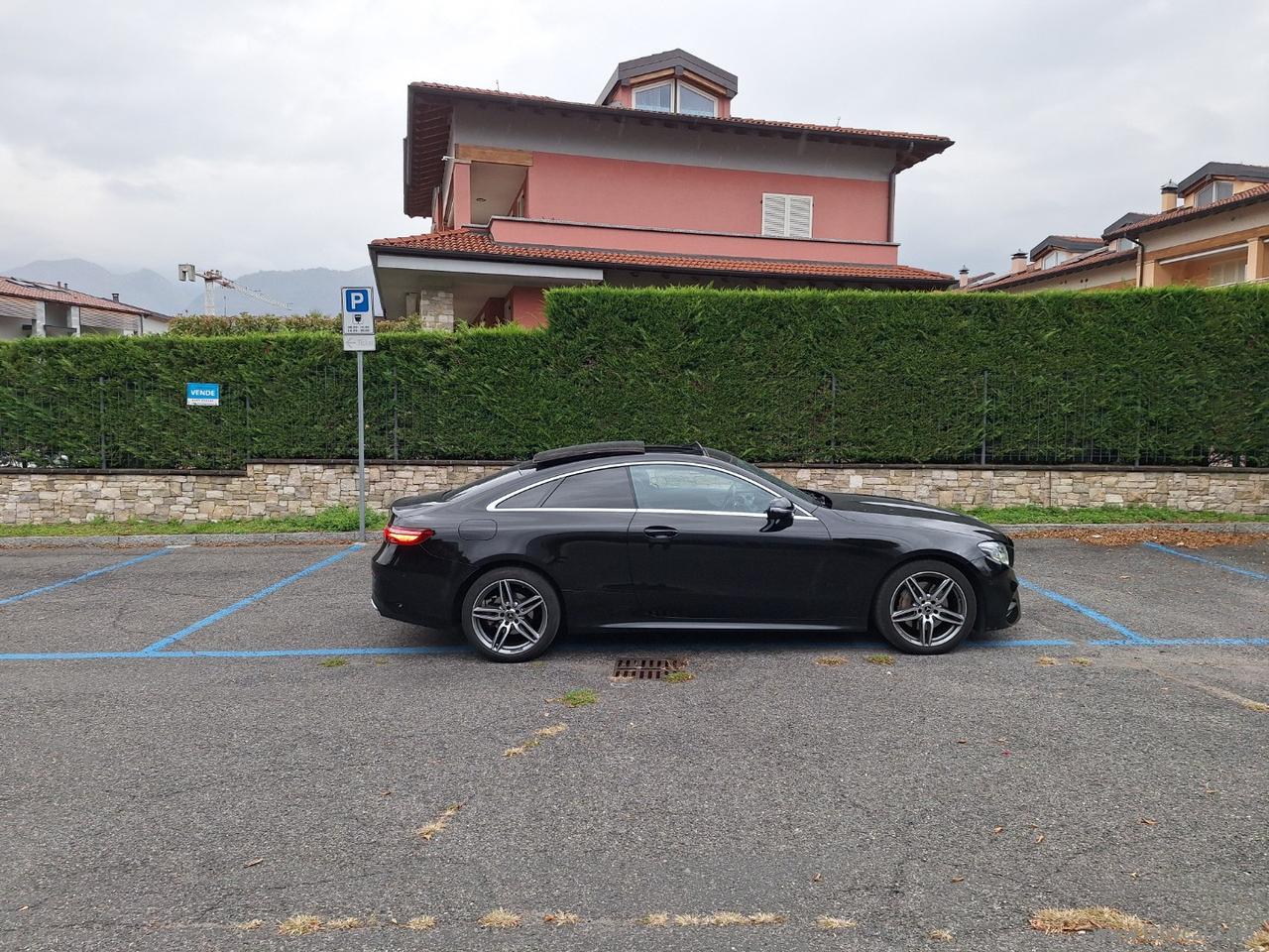 MERCEDES-BENZ E 220 d 4Matic AMG Premium TETTO CAMERA 360 MEMORIE