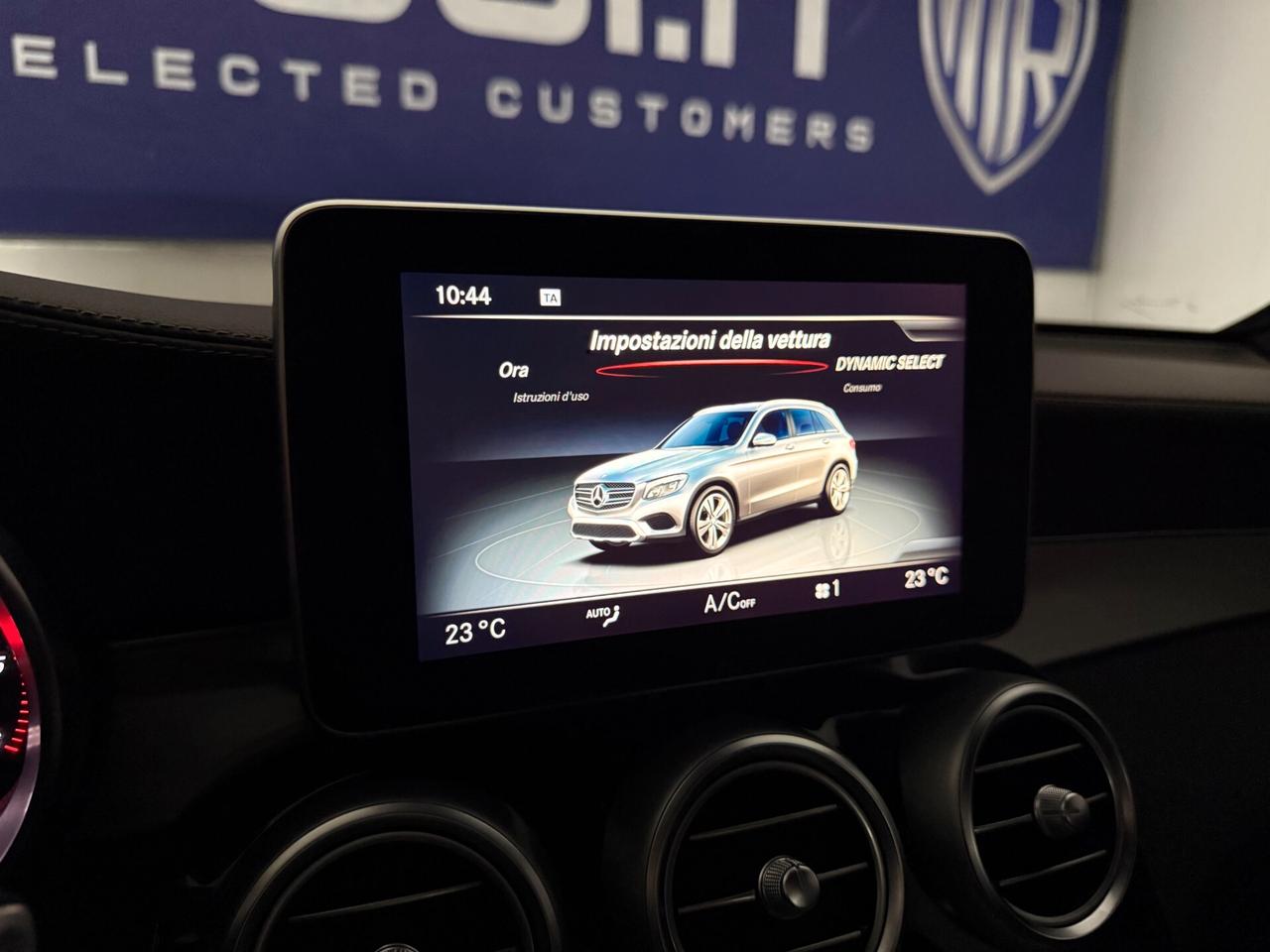 Mercedes-Benz GLC 220 d Exclusive 4matic auto
