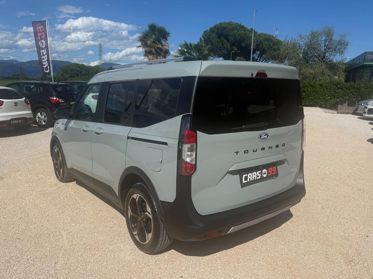 Ford Tourneo Courier 1.0 EcoBoost Powershift Active