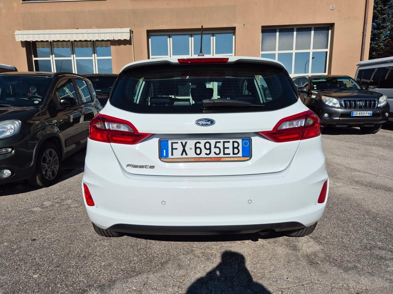Ford Fiesta 1.5 Diesel 2019 Neopatentati