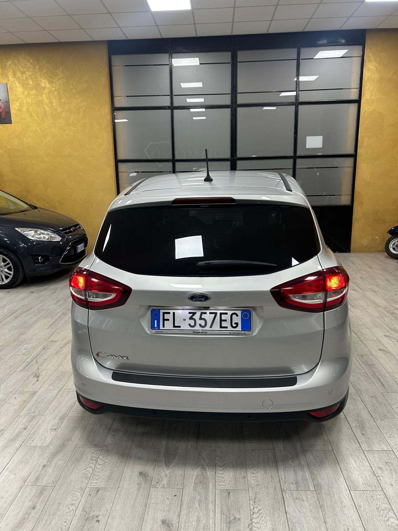 FORD C-MAX 1.5 Tdci 120 cv “TITANIUM/FULL” - 2017