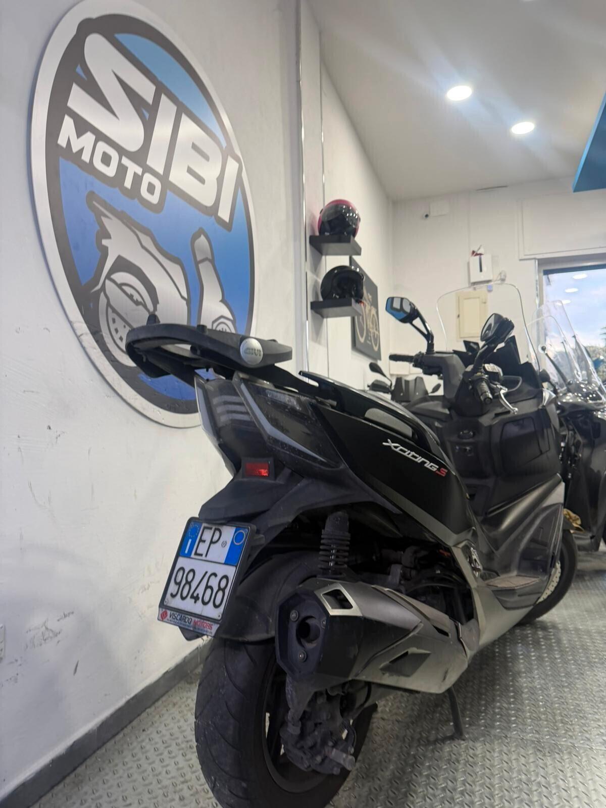 Kymco Xciting 400i