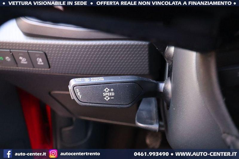 Audi A1 SPB 30 TFSI Admired LED 110CV