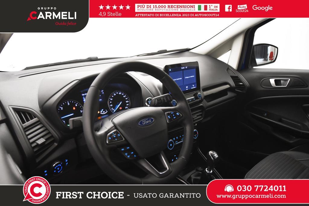 Ford EcoSport 1.5 EcoBlue Titanium