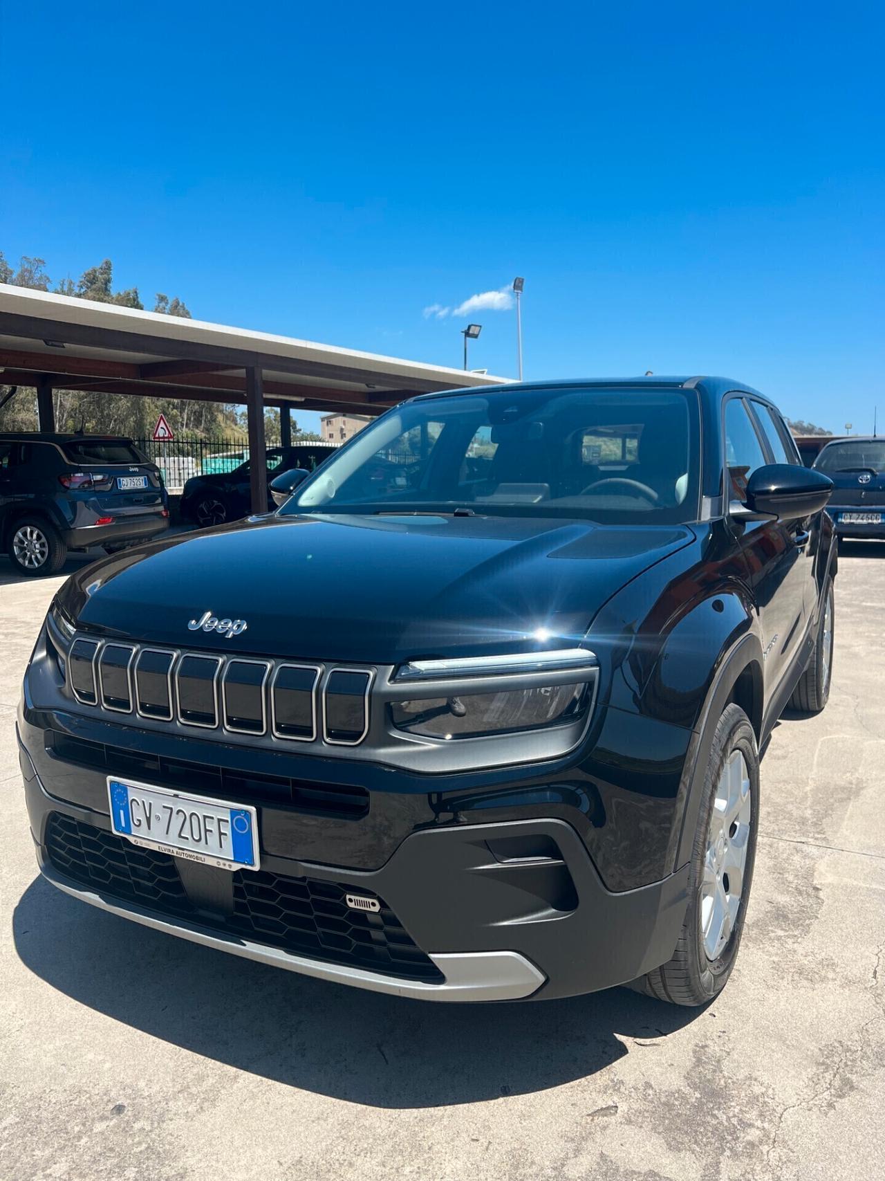 Jeep Avenger 1.2 Turbo 100 CV Altitude KM0