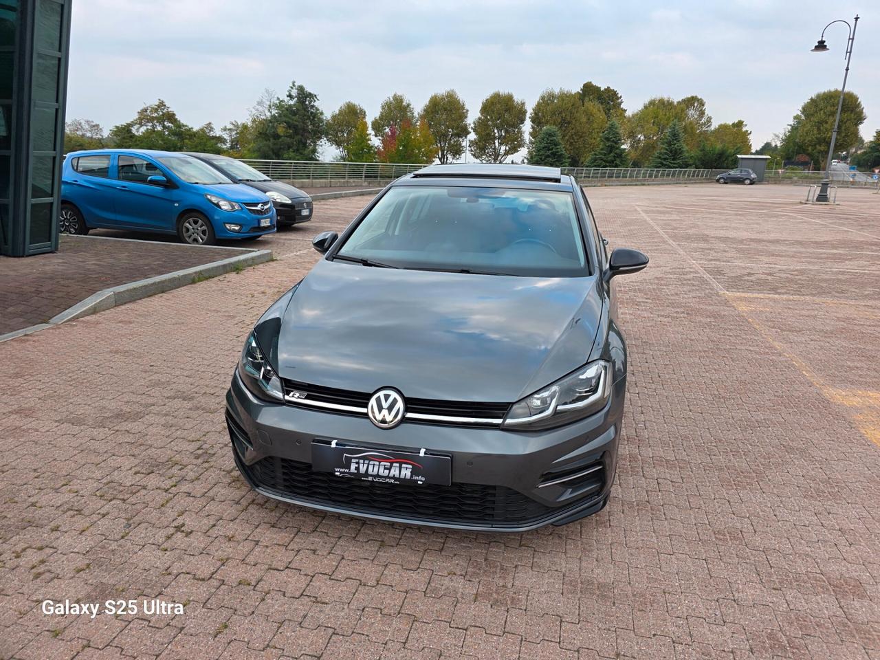 Volkswagen Golf 1.6 TDI R line tetto apribile ritiro usato/scambio