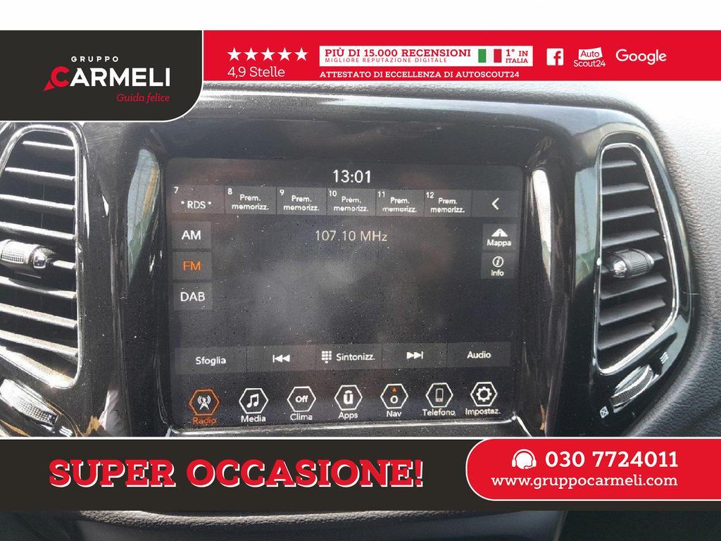 Jeep Compass II 2017 Compass 1.3 turbo t4 Limited 2wd 130cv my20