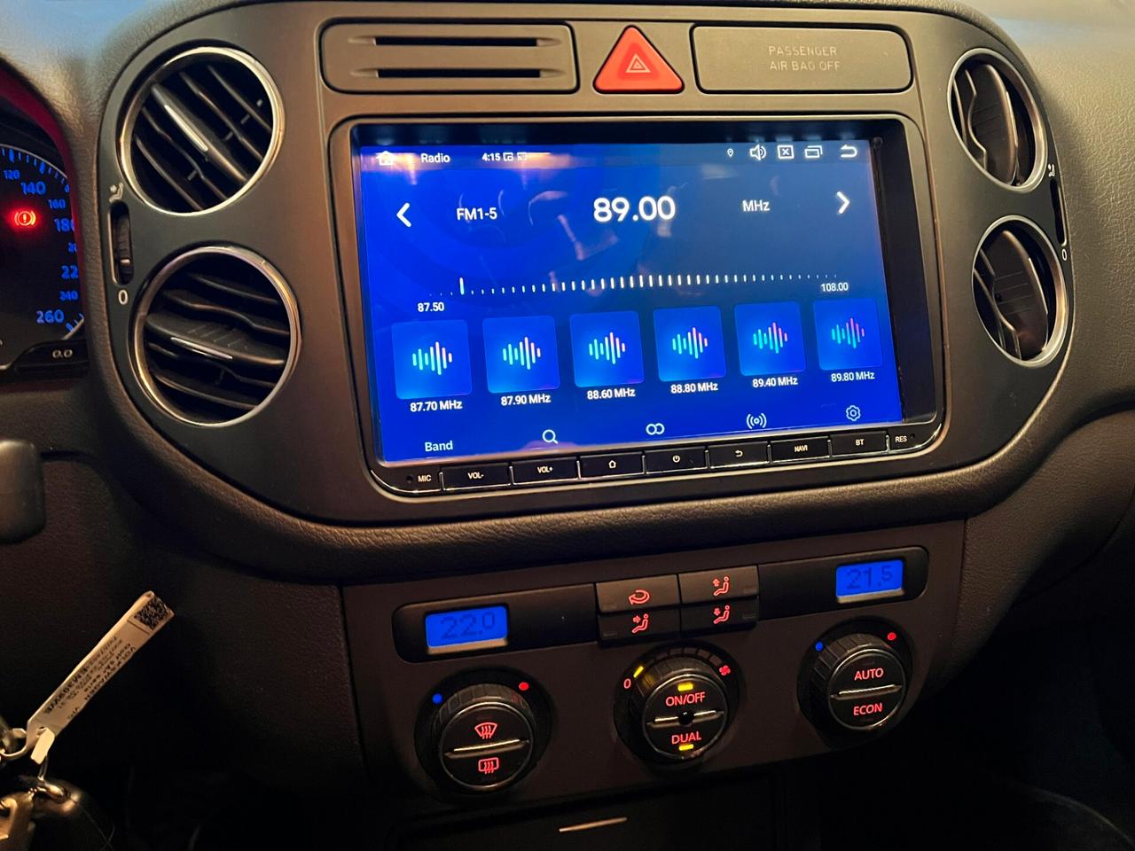 Volkswagen Golf Plus 1.6 16V FSI 5p. Comfortline