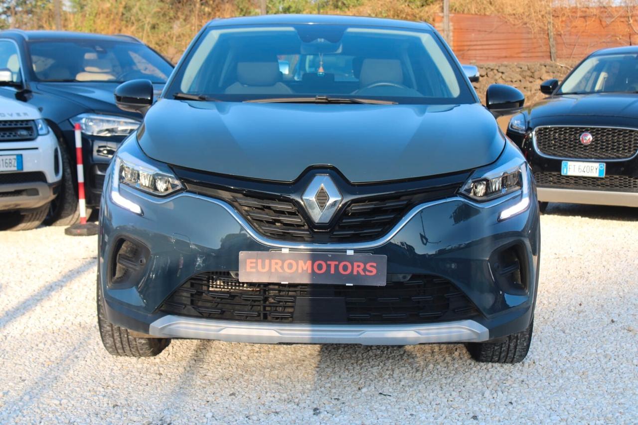 Renault Captur TCe 100 CV GPL Techno