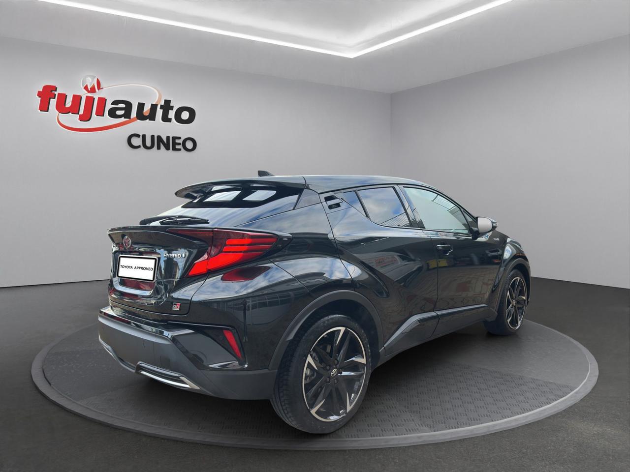Toyota C-HR 2.0h GR Sport Black edition e-cvt