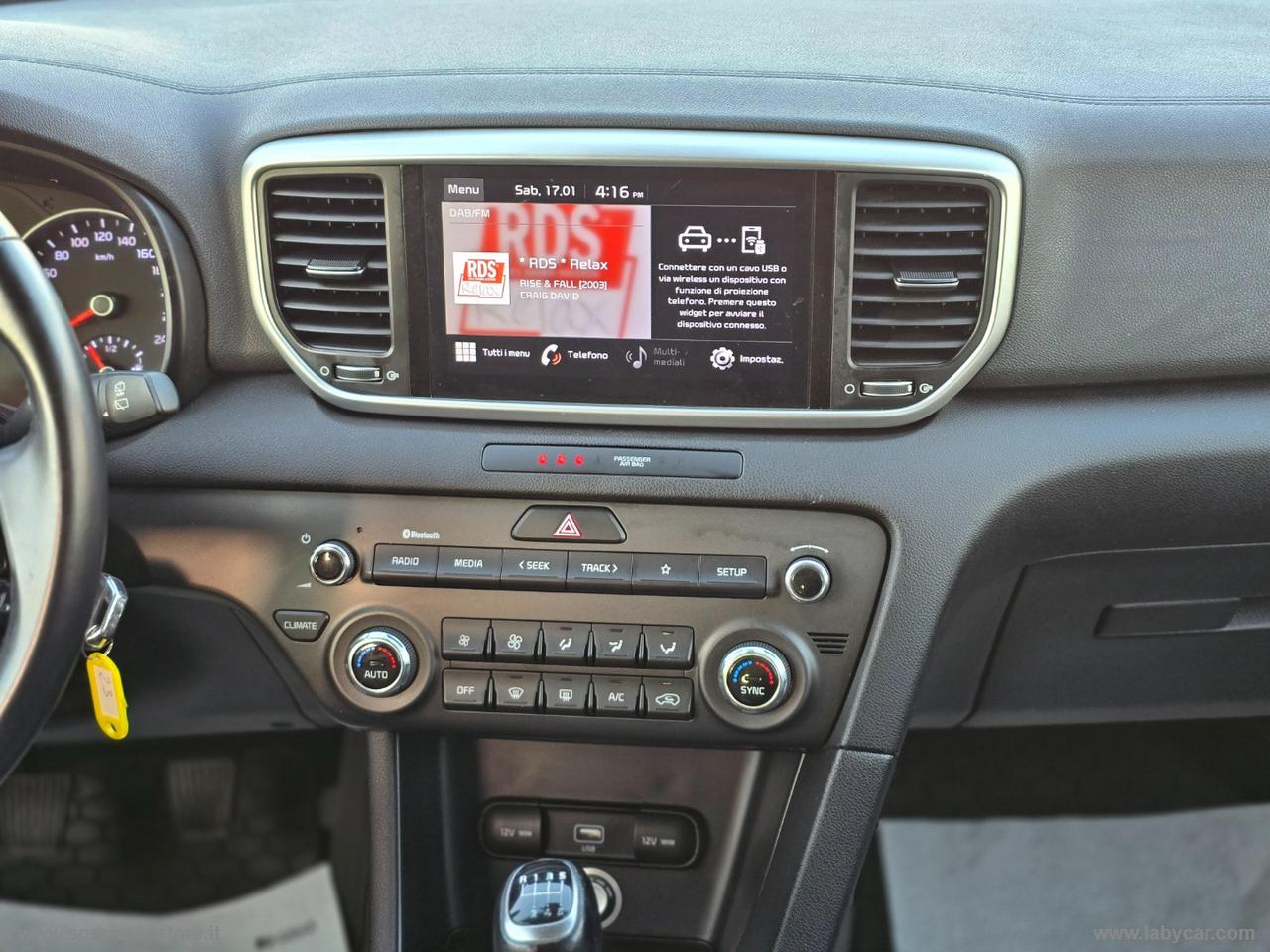 KIA Sportage 1.6 ECOGPL 2WD Urban