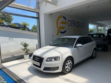 AUDI A3 SPB 1.6 TDI 105 CV CR S tronic Ambition