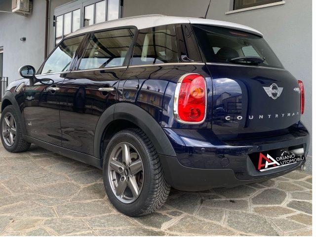 MINI Countryman Mini Cooper D Countryman ALL4 Bicolore Blu/Bianco