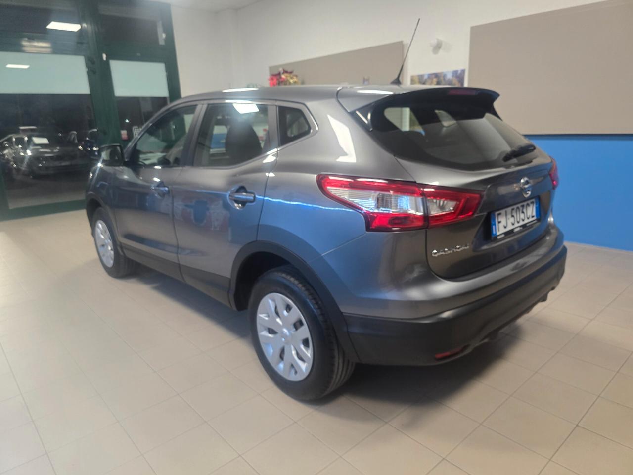 Nissan Qashqai 1.5 dCi Visia
