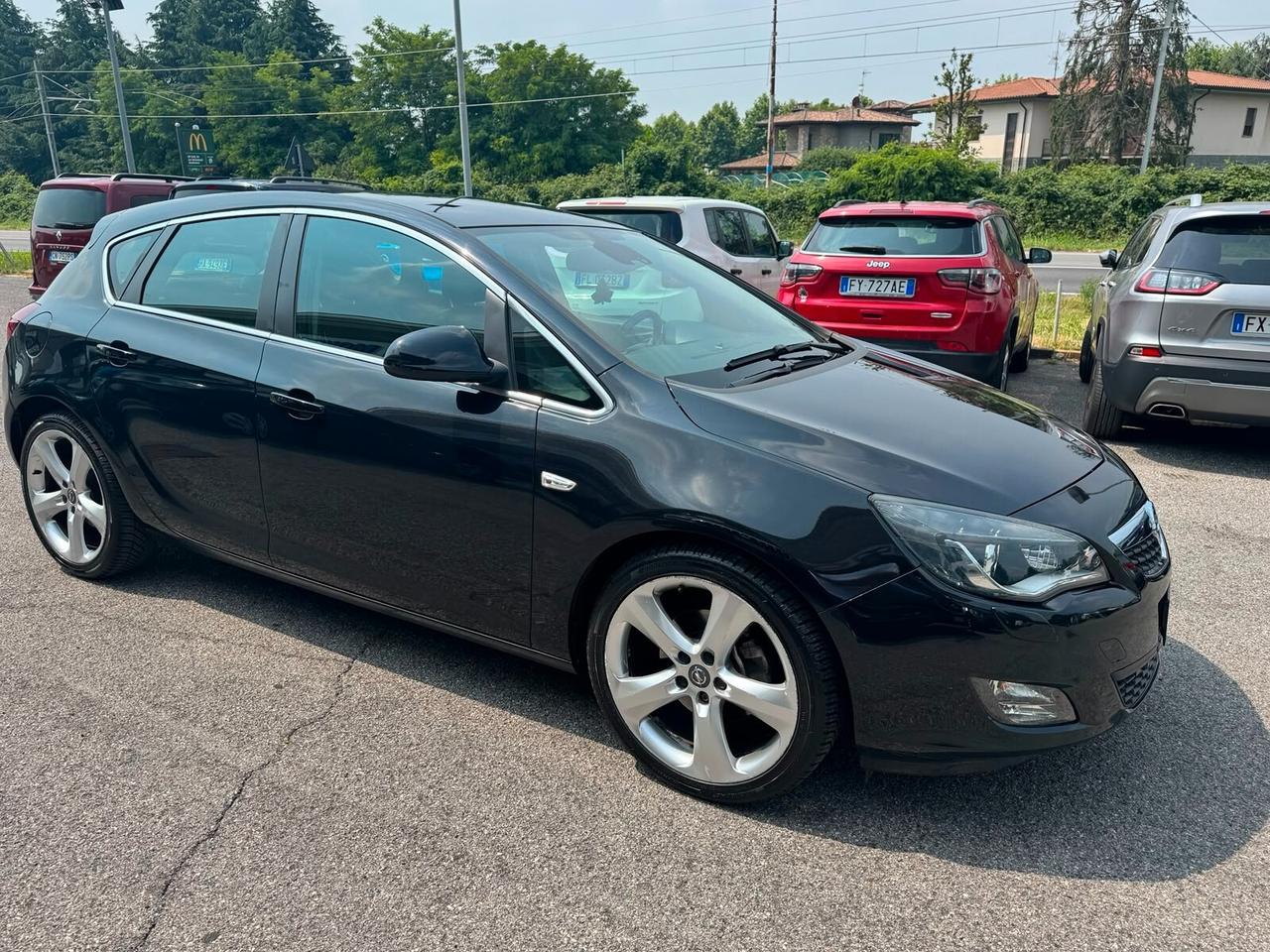 Opel Astra IV 2010 5p 1.6 turbo Cosmo S 180cv*pelle*navi*