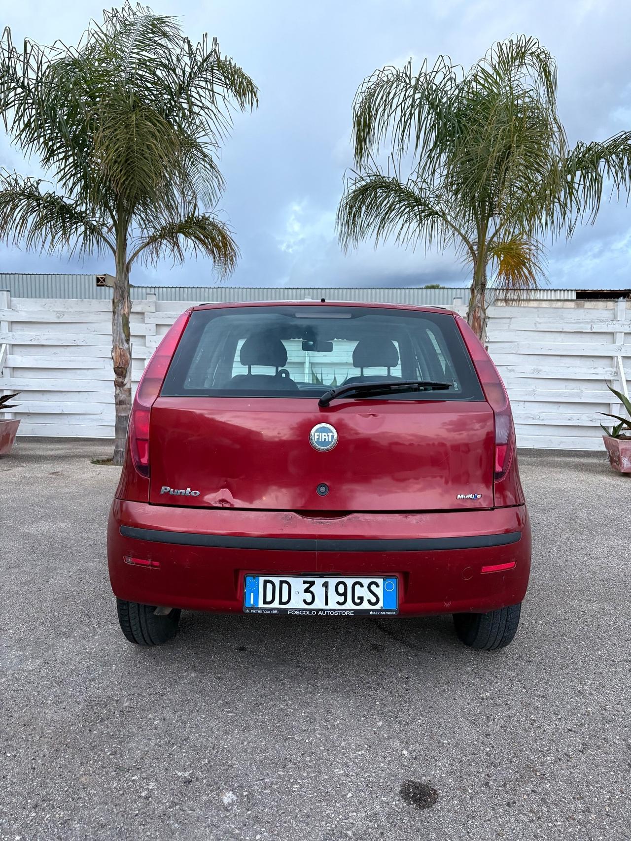 Fiat Punto 1.3 Multijet 16V 5 porte