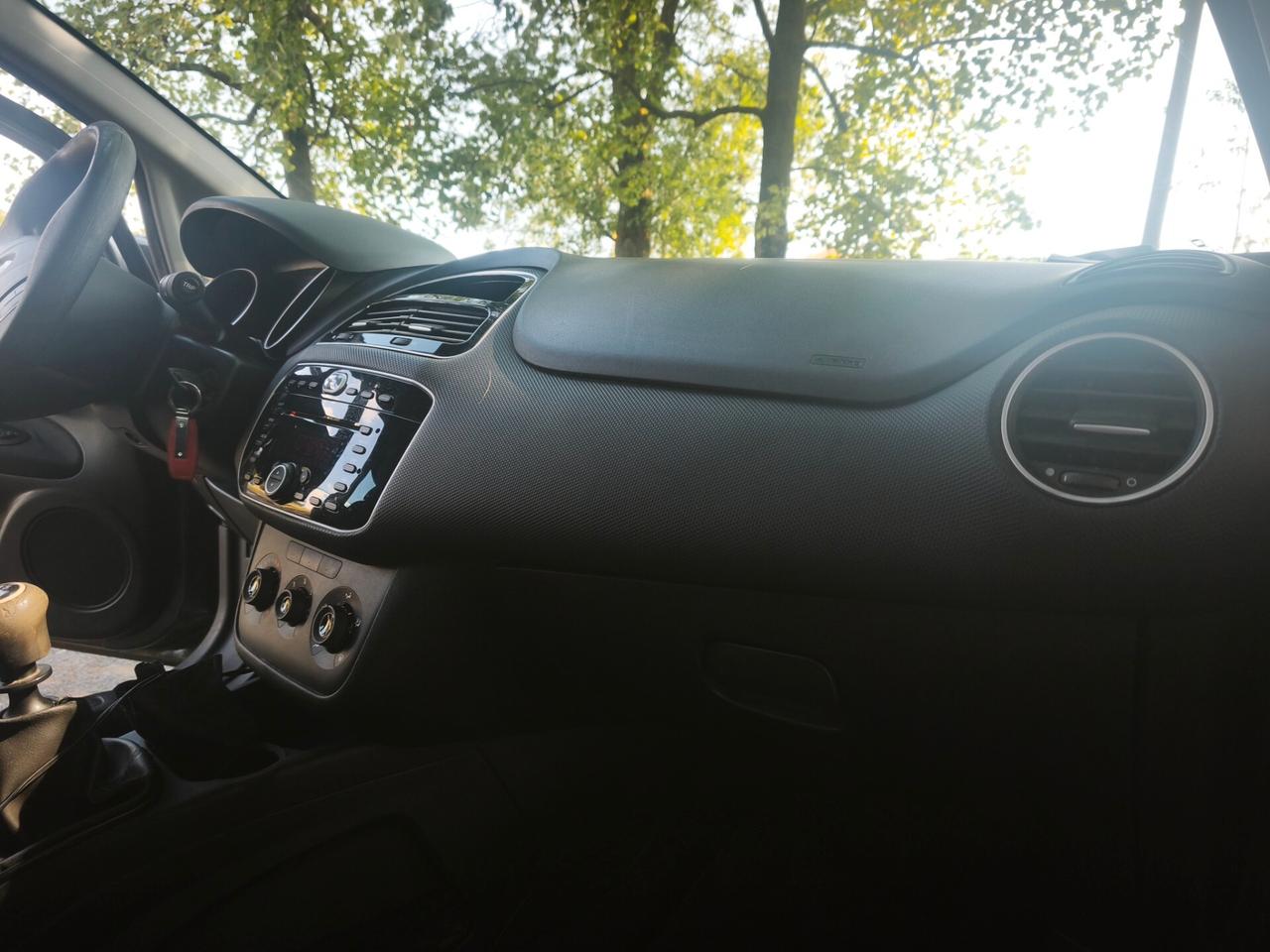 Fiat Punto 2014 1.4 GPL della casa