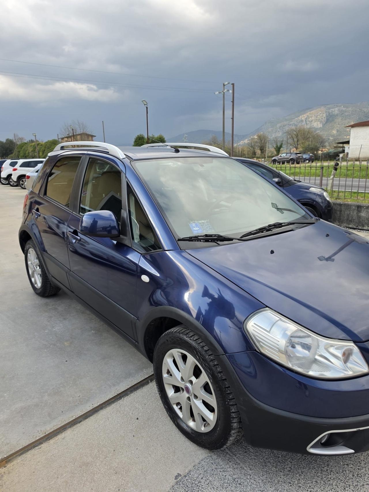 Fiat Sedici 2.0 MJT 16V DPF 4x4 Experience