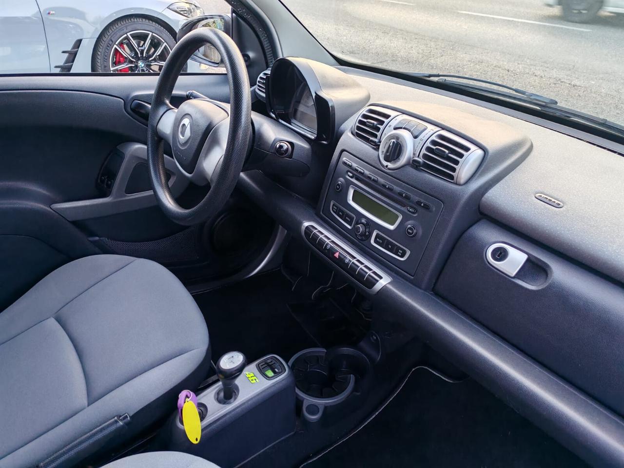 Smart ForTwo II 2007 1.0 mhd Pure 61cv