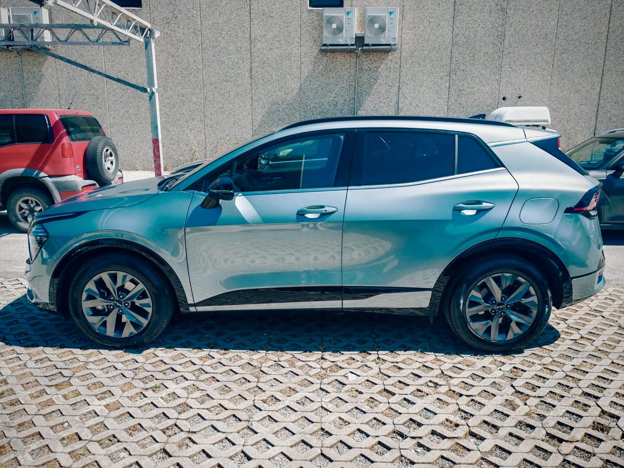 Kia Sportage 1.6 TGDi HEV AT GT-line