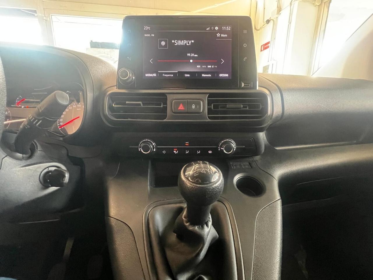 Opel COMBO LP 1.5 Diesel 100cv L1 1000 Kg CRONO TAGLIANDI