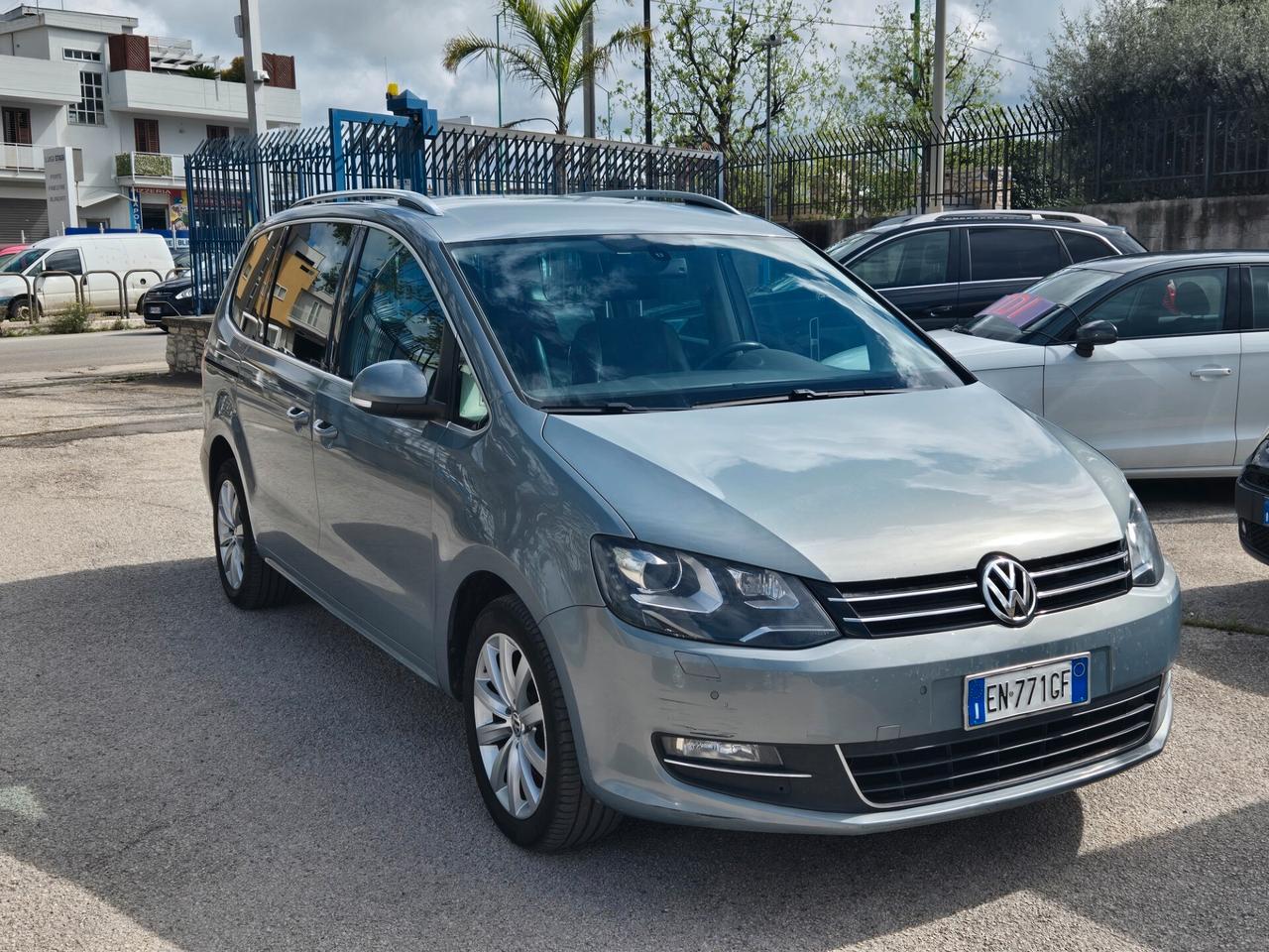 Volkswagen Sharan 2.0 TDI DSG Comfortline BlueMotion Technology del 2012