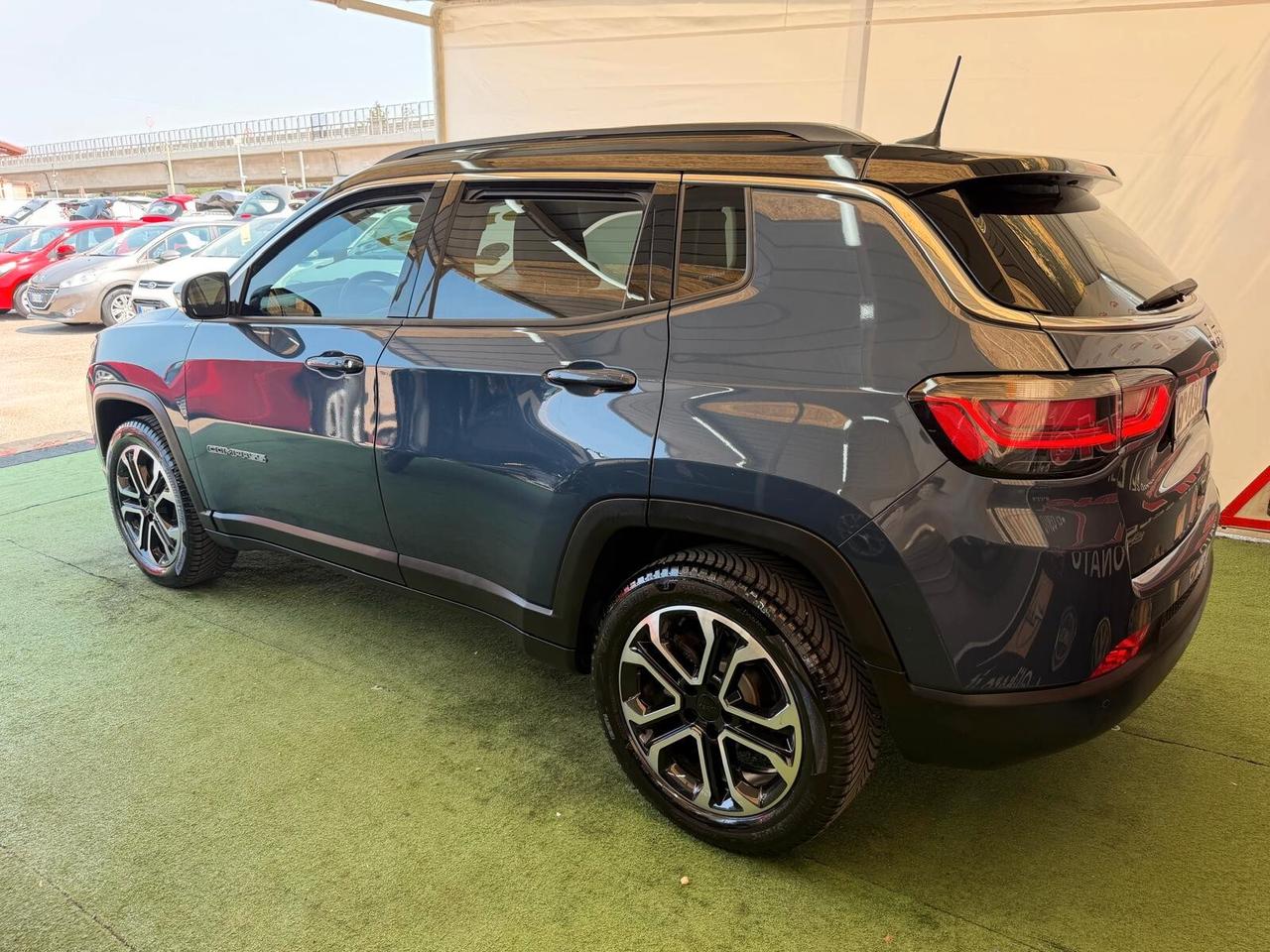 JEEP COMPASS LIMITED 1.6 MULTIJET 131CV
