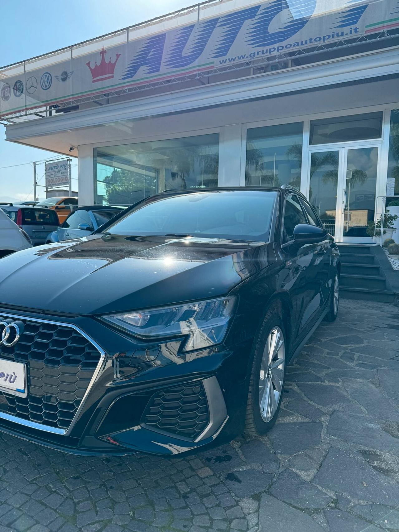 Audi A3 Sedan 30 TDI S line edition