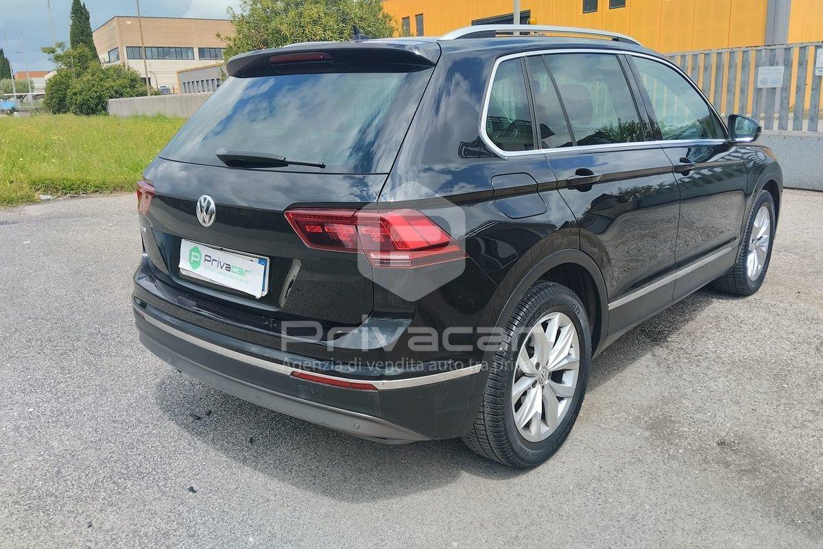 VOLKSWAGEN Tiguan 2.0 TDI SCR DSG Advanced BlueMotion Technology