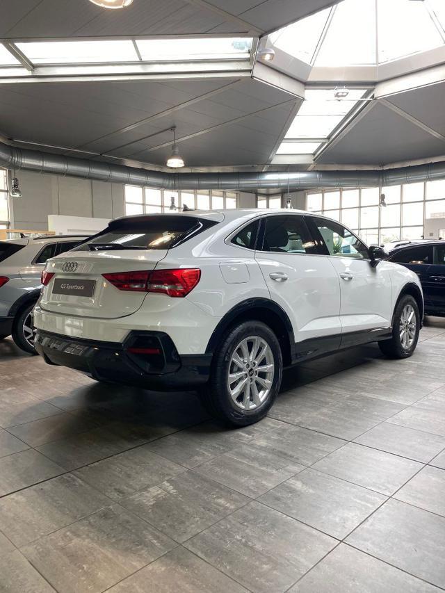 AUDI Q3 SPB 35 TDI S tronic DA IMMATRICOLARE