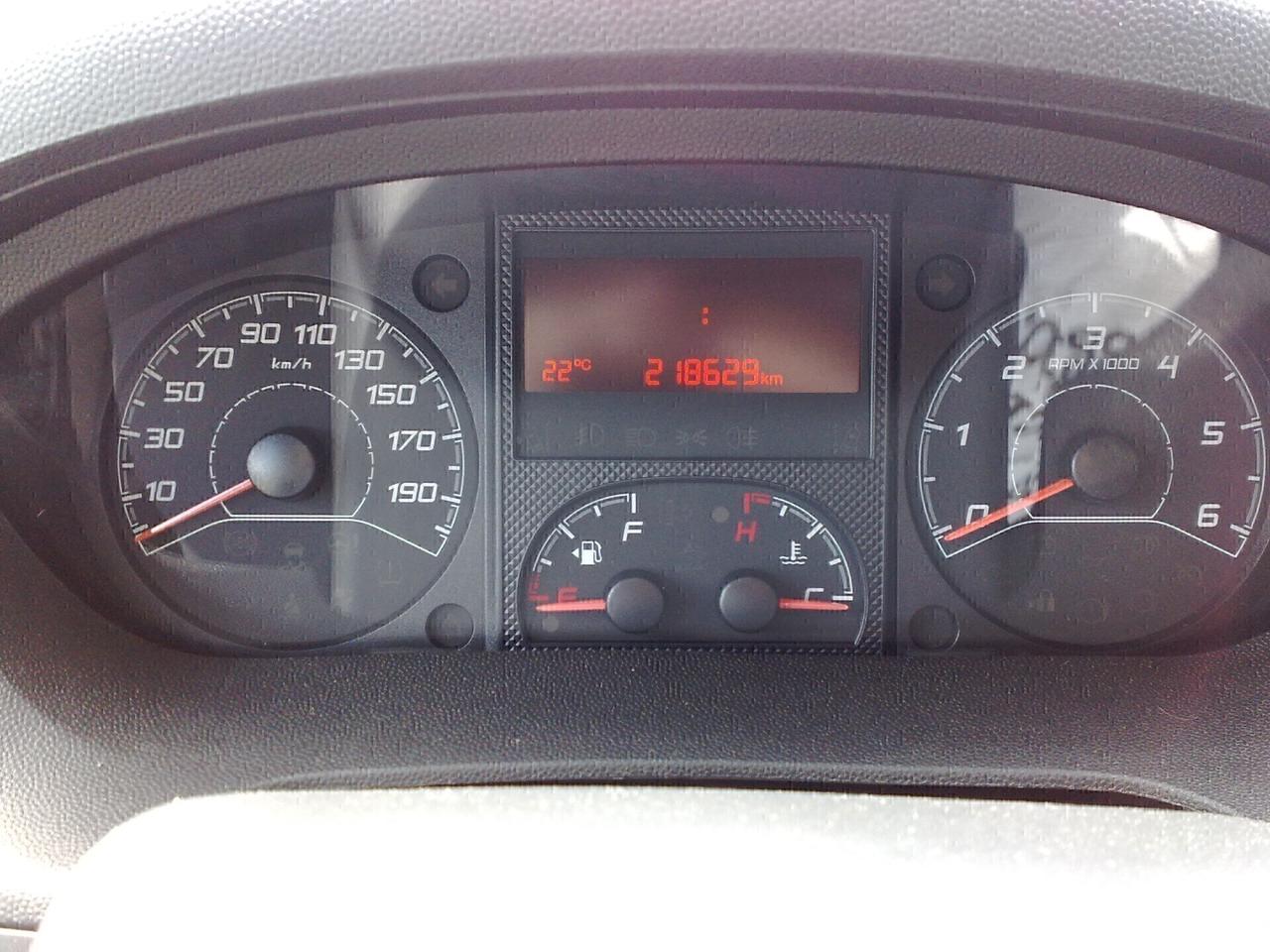 Fiat Ducato 2.0mjet 115cv T.BASSO - 2015