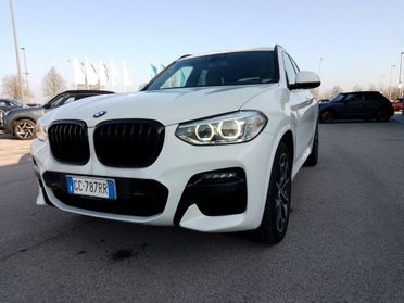 BMW X3 20 d Mild Hybrid 48V Msport xDrive Steptronic