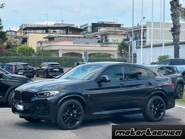 Bmw X4 xDrive20d 48V Msport ITALIANA FULL