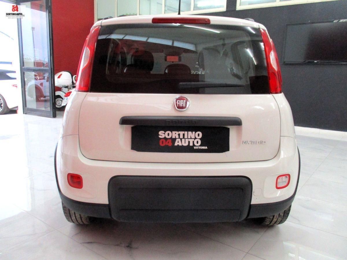 FIAT Panda 1.0 S&S Hybrid City Life-2022 KM50000