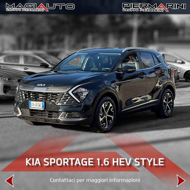 KIA Sportage 1.6 TGDi HEV AT Style