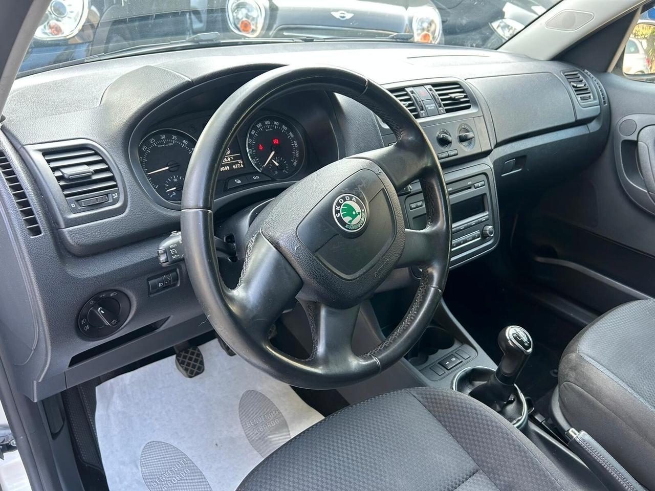 Skoda Roomster 1.6 TDI CR 105CV Comfort UNICOPROPRIETARIO