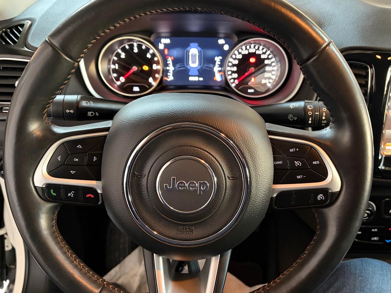 JEEP COMPASS 1.6 M-JET 120cv LIMITED (UNIPROP.)