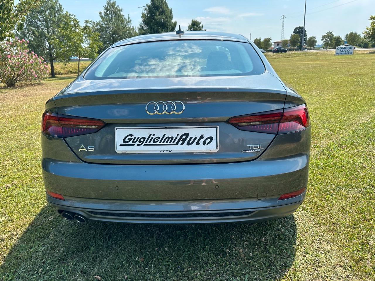 Audi A5 Sportback 40 2.0 tdi Business Sport quattro 190cv s-tronic