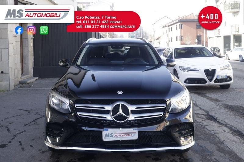 Mercedes-Benz GLC GLC 250 d 4Matic Premium Unicoproprietario