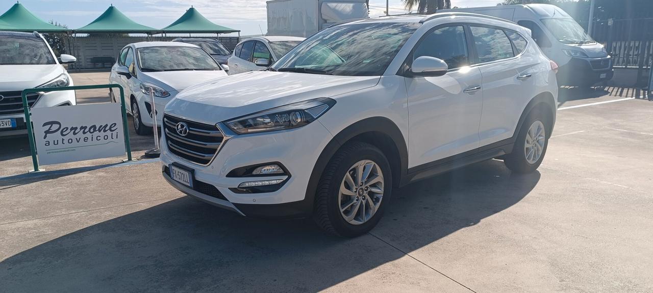 Hyundai Tucson 1.7 CRDi XPossible