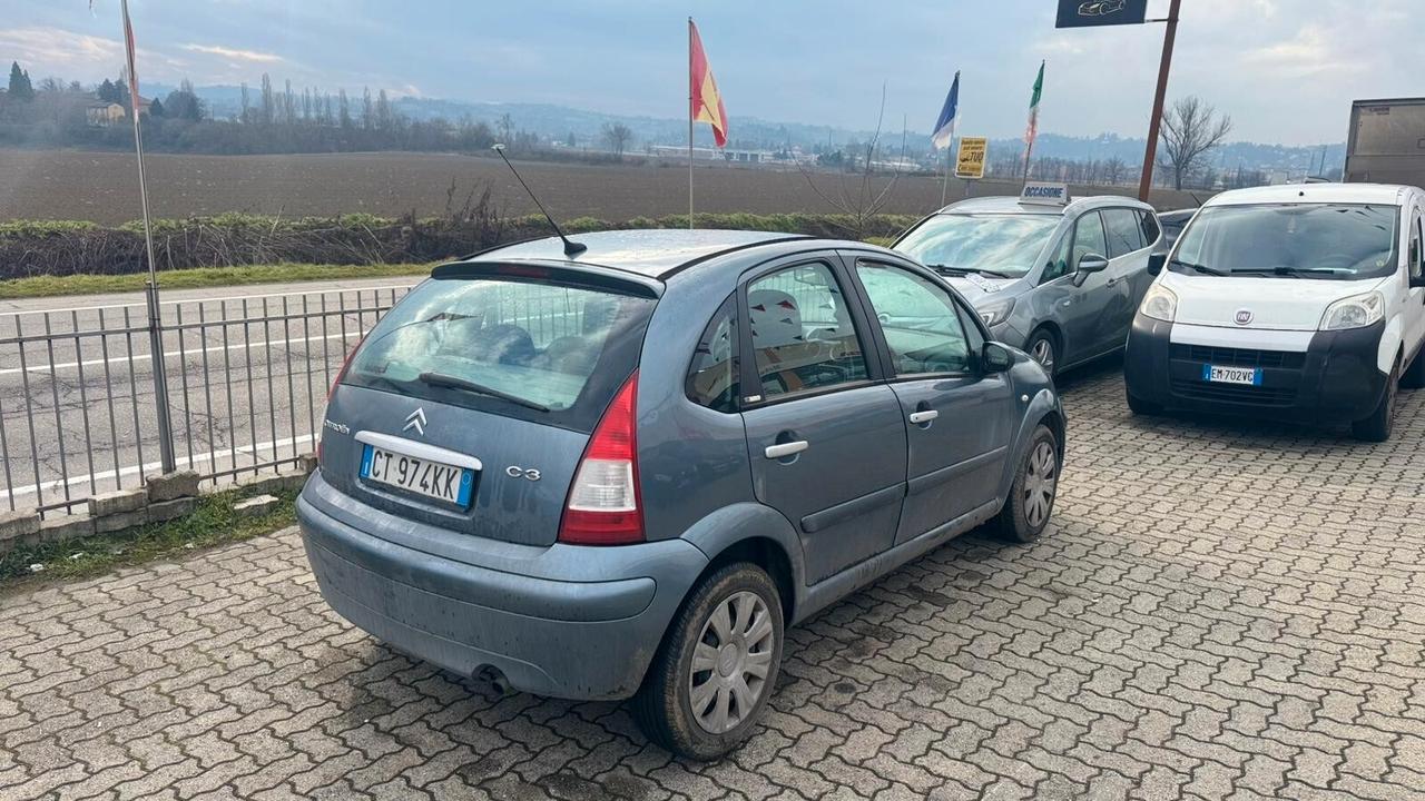 Citroen C3 1.4 BENZINA 2006 NEOP.