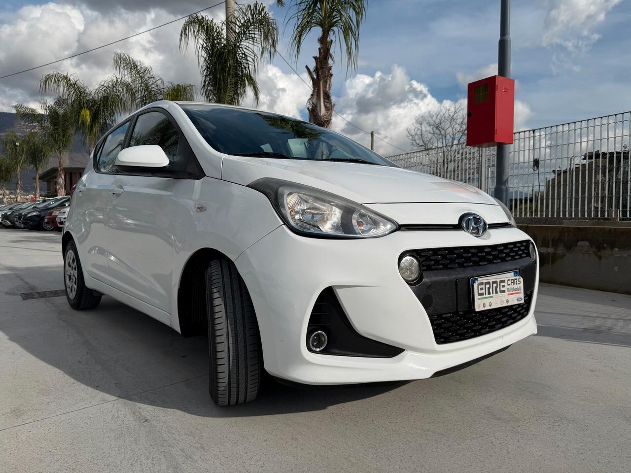 HYUNDAI ì10 ANNO 2017 1.0 BENZINA 66 CV